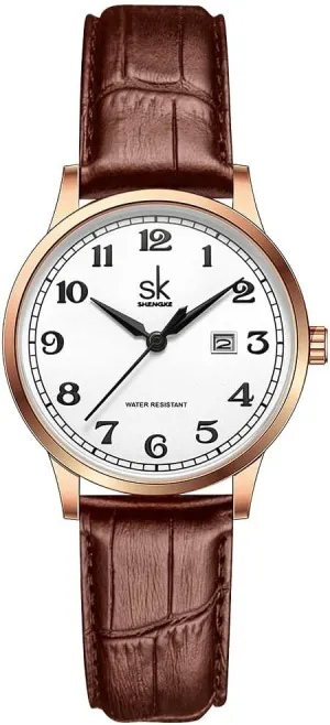 Business Watch for Women Ladies Gosasa Classic imitator nonconformist unavoidably Women Watch Analog Quartz with Calendar Waterproof 