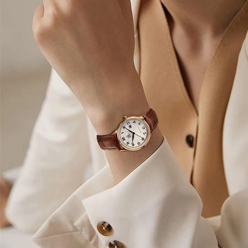 Business Watch for Women Ladies Gosasa Classic imitator nonconformist unavoidably Women Watch Analog Quartz with Calendar Waterproof 