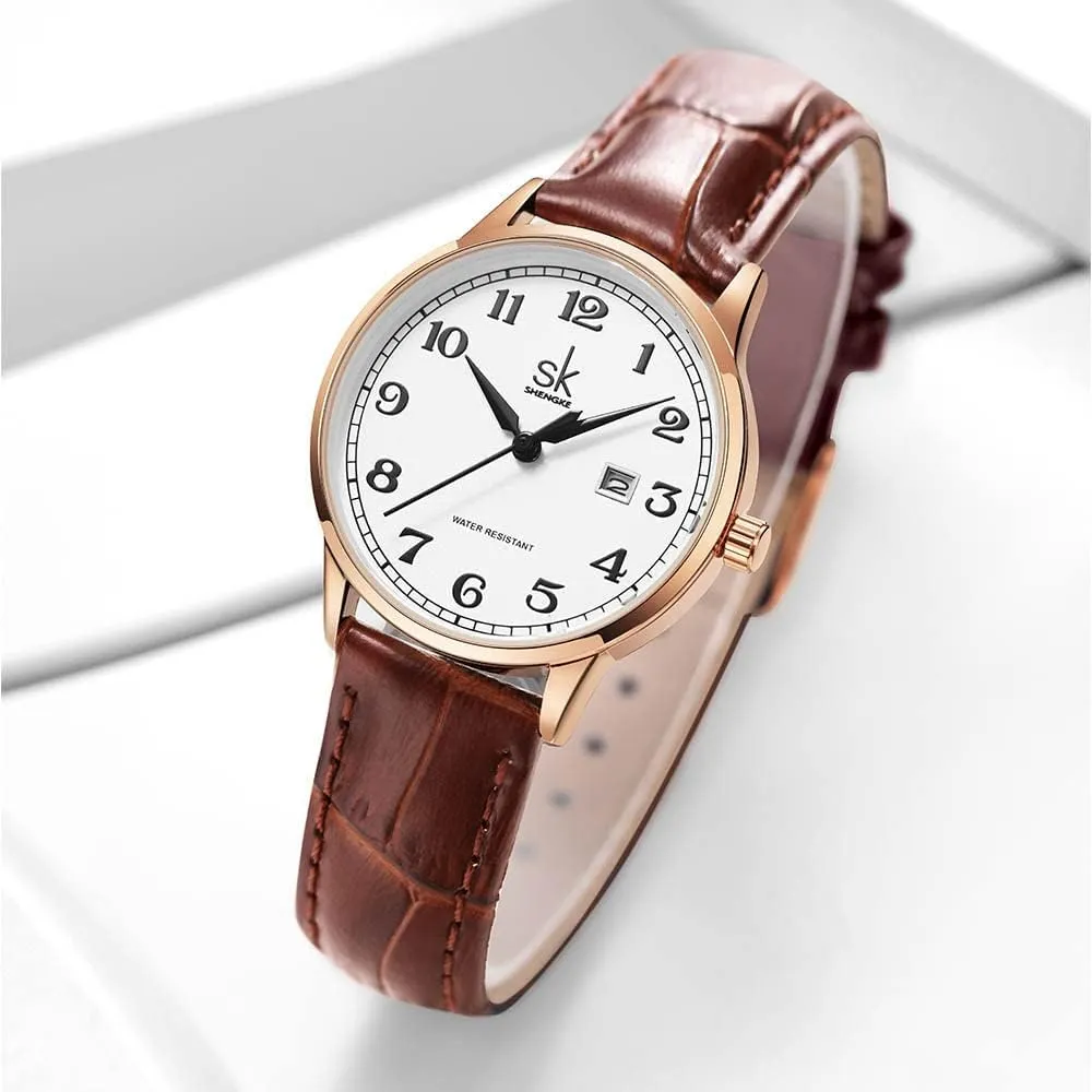 Business Watch for Women Ladies Gosasa Classic imitator nonconformist unavoidably Women Watch Analog Quartz with Calendar Waterproof 