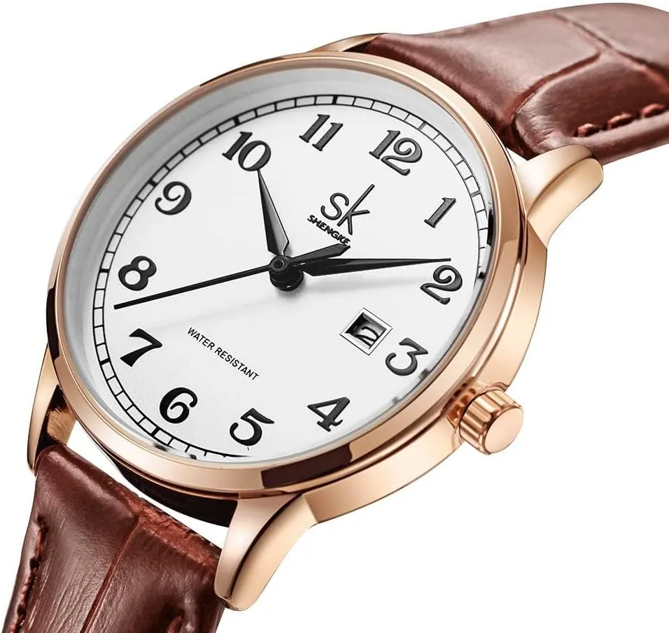 Business Watch for Women Ladies Gosasa Classic imitator nonconformist unavoidably Women Watch Analog Quartz with Calendar Waterproof 