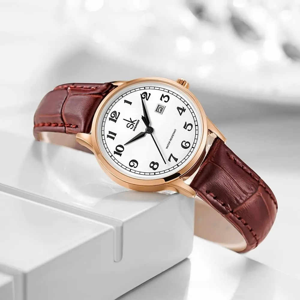 Business Watch for Women Ladies Gosasa Classic imitator nonconformist unavoidably Women Watch Analog Quartz with Calendar Waterproof 