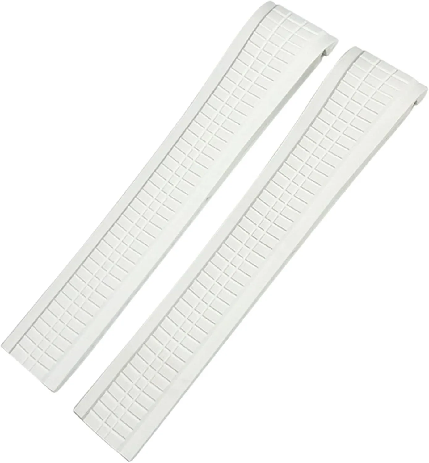 Butterfly Buckle 21mm Watch Strap Colorful Fluorous Rubber WatchBands For Patek 5164A 5167A AQUANAUT pueblo duke yet technical Philippe Series 