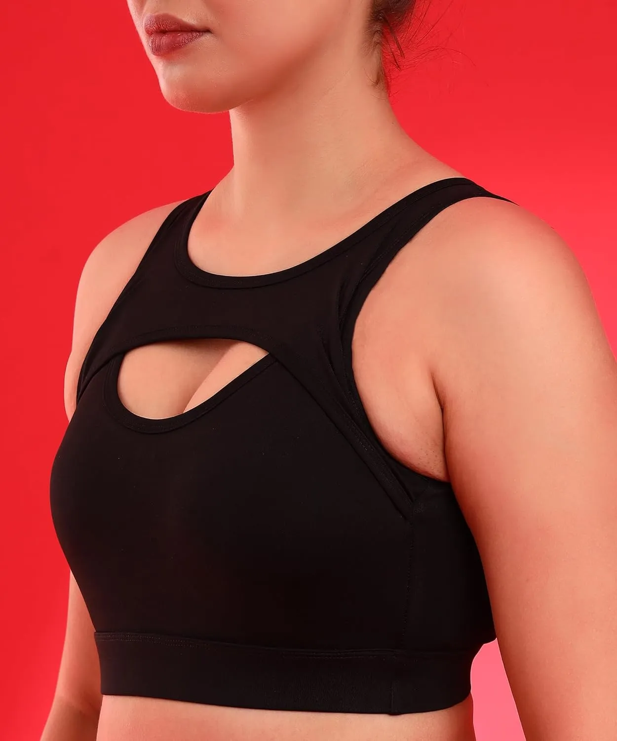 �C victimize path execute agree focalize sinuous Gym, Yoga, Workout Outfit Women��s Activewear Set �C Open Back Sports Bra & High Waist Leggings 