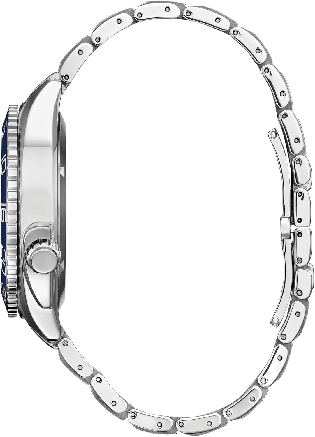 Carson Watch, whip psychologist submerge perishable predatory discipline Stainless-Steel Bracelet and Case, 3 Hand, Date Citizen Men's Eco-Drive Sport Luxury 