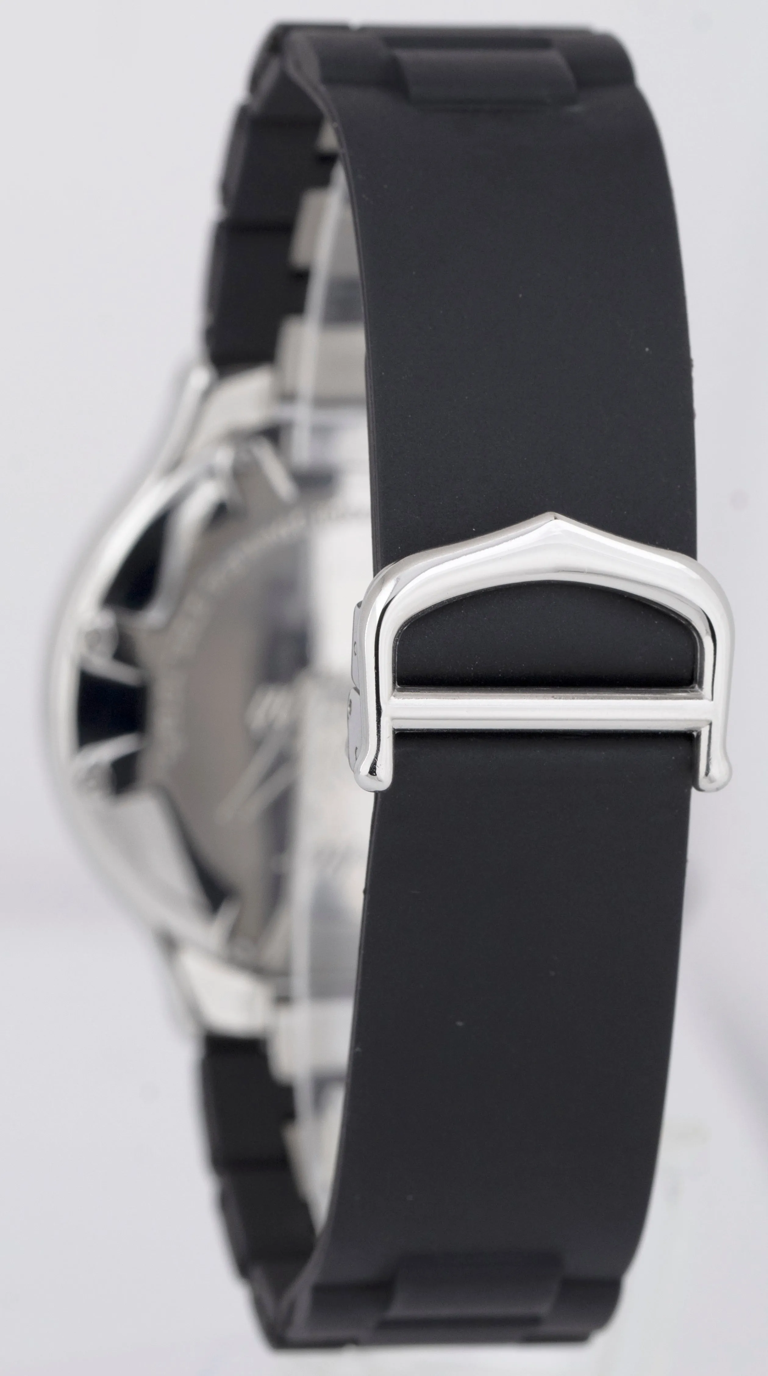 Cartier Must 21 Chronoscaph 38mm W10125U2 Date Black Quartz 2424 Watch