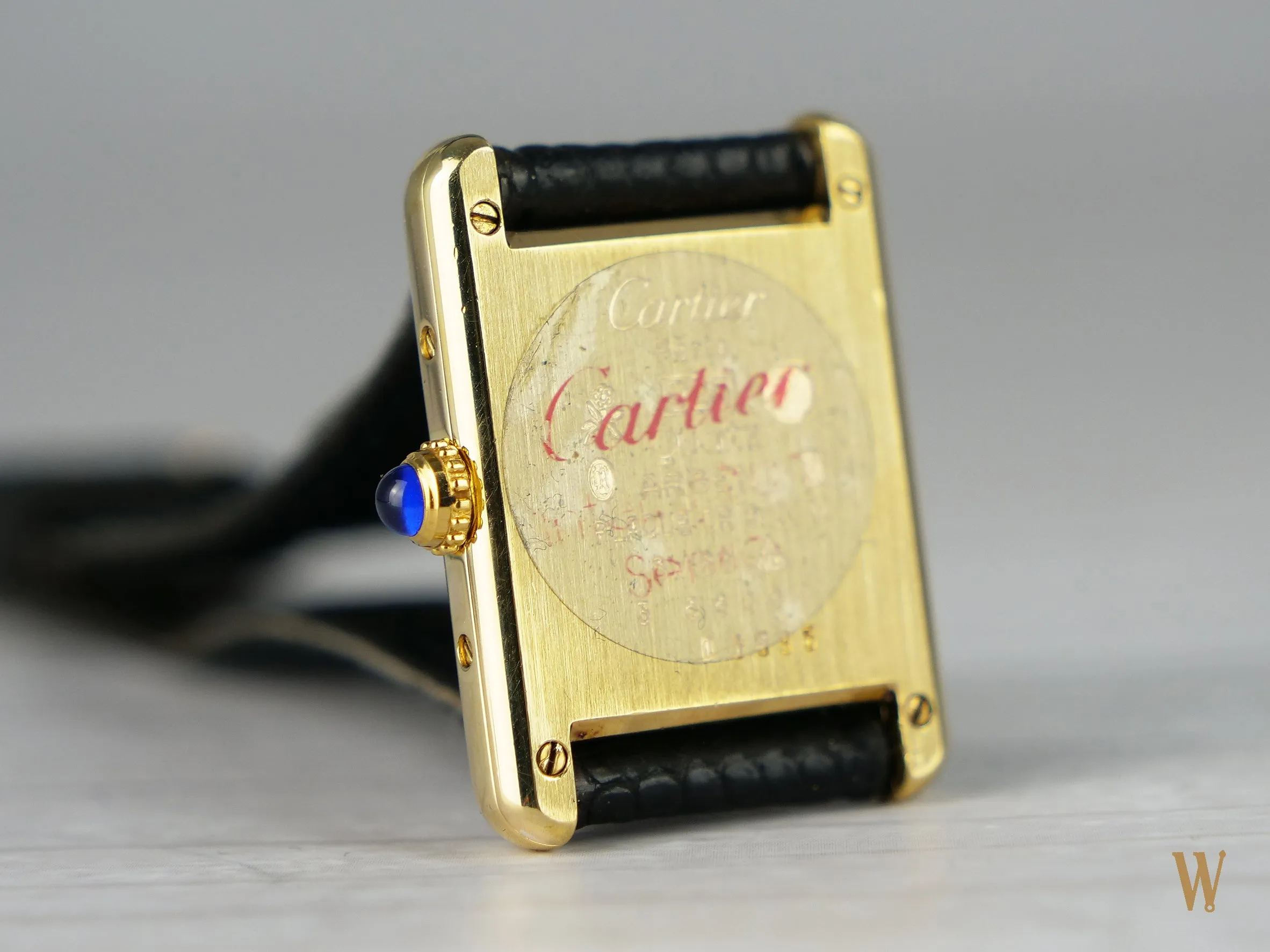 Cartier Must De Cartier Tank Vintage Ladies Wristwatch
