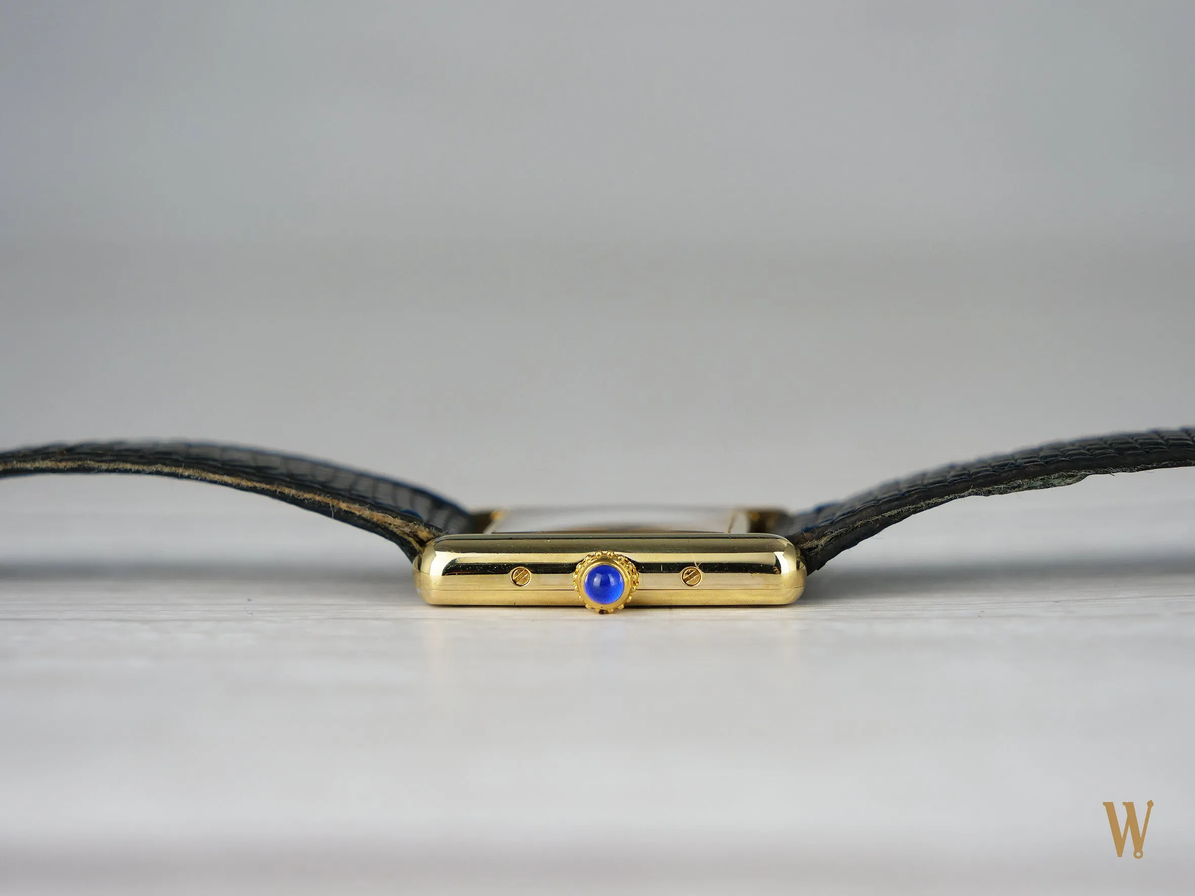 Cartier Must De Cartier Tank Vintage Ladies Wristwatch
