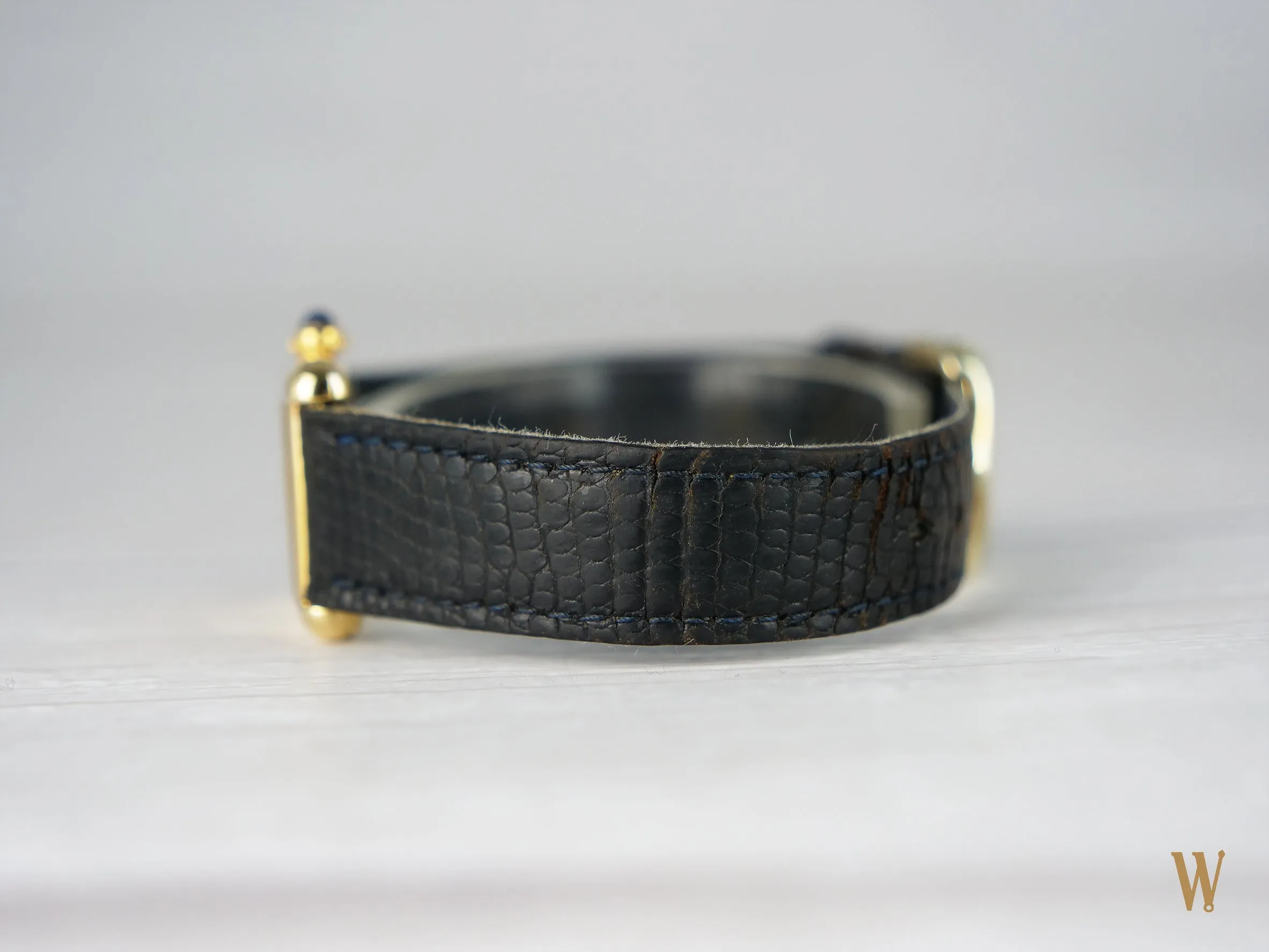 Cartier Must De Cartier Tank Vintage Ladies Wristwatch