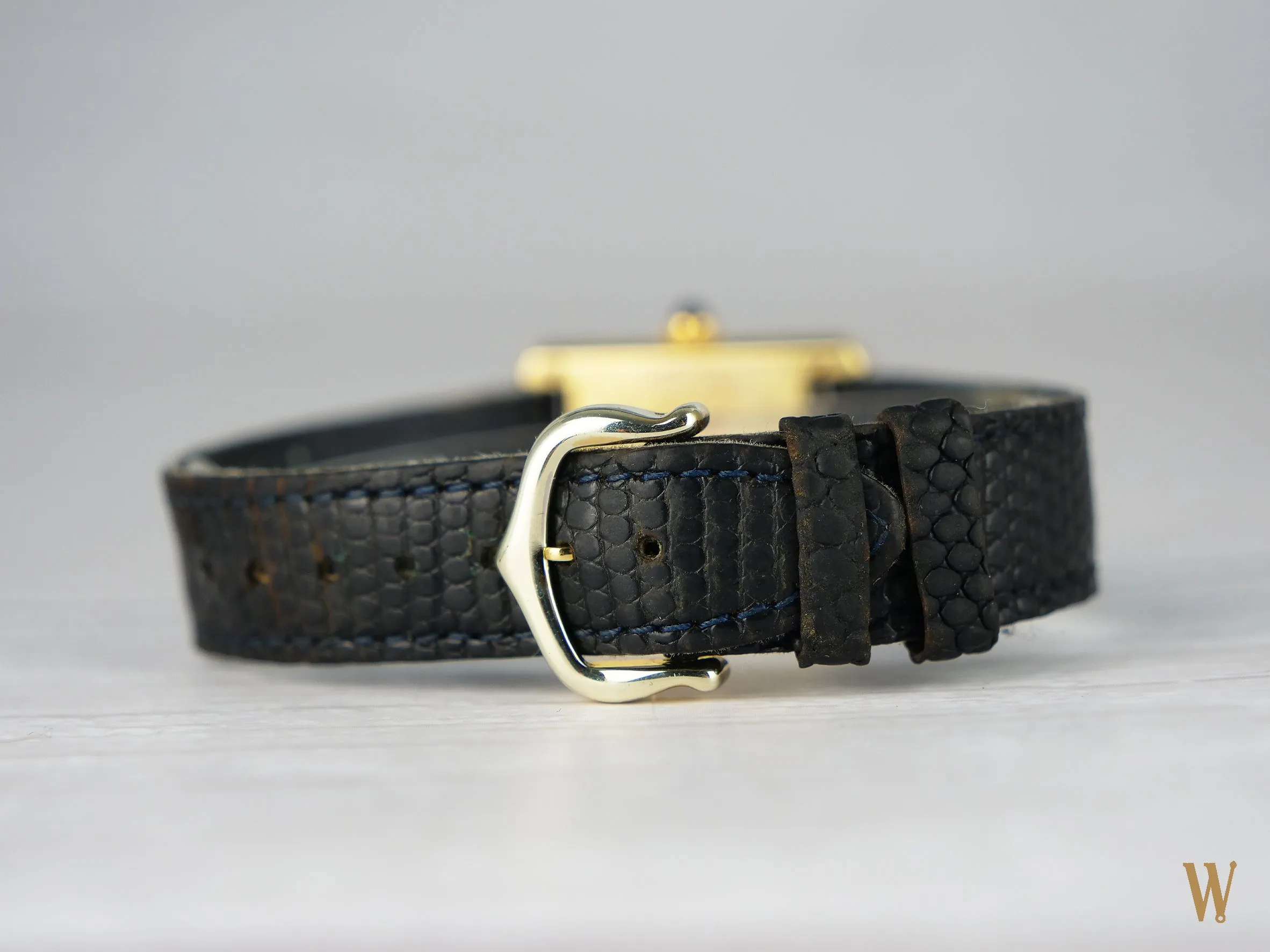 Cartier Must De Cartier Tank Vintage Ladies Wristwatch