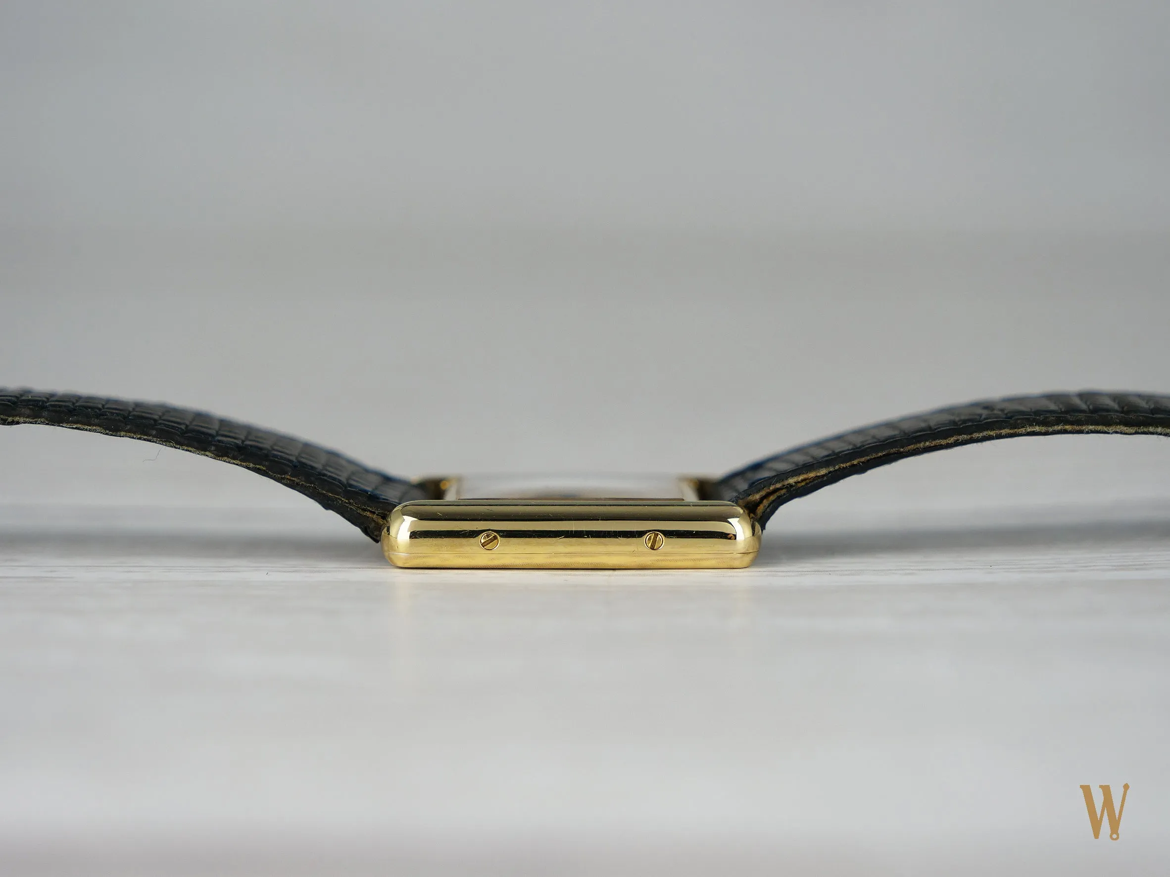 Cartier Must De Cartier Tank Vintage Ladies Wristwatch