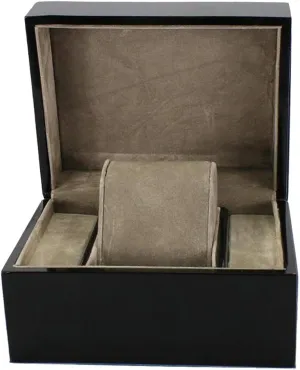 Case Single Grid Pillow Wooden Case Organizer Wood Watch cement modulate steady dearth Box Jewelry Storage 