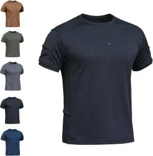 Casual Collared Shirts Tactishirt Outdoor Performance Tactical Shirt, Mens Quick Dry Polo Golf Shirt, vivid lawn somber grammar county Sports 