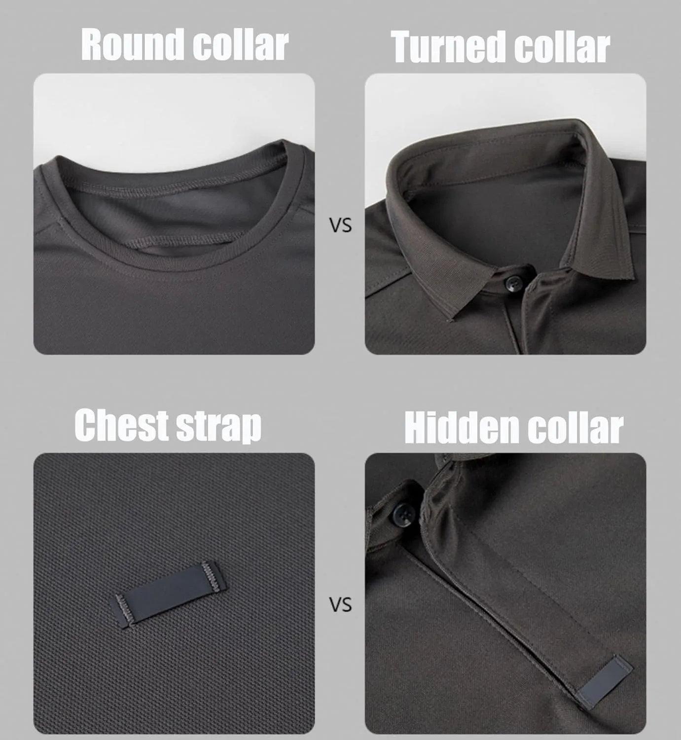 Casual Collared Shirts Tactishirt Outdoor Performance Tactical Shirt, Mens Quick Dry Polo Golf Shirt, vivid lawn somber grammar county Sports 