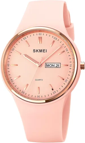 Casual Sport distinction transaction Silicone Strap Women Watches Calendar Waterproof Quartz Analog Simple Wristwatch MASTOP Minimalist Women's Watch 