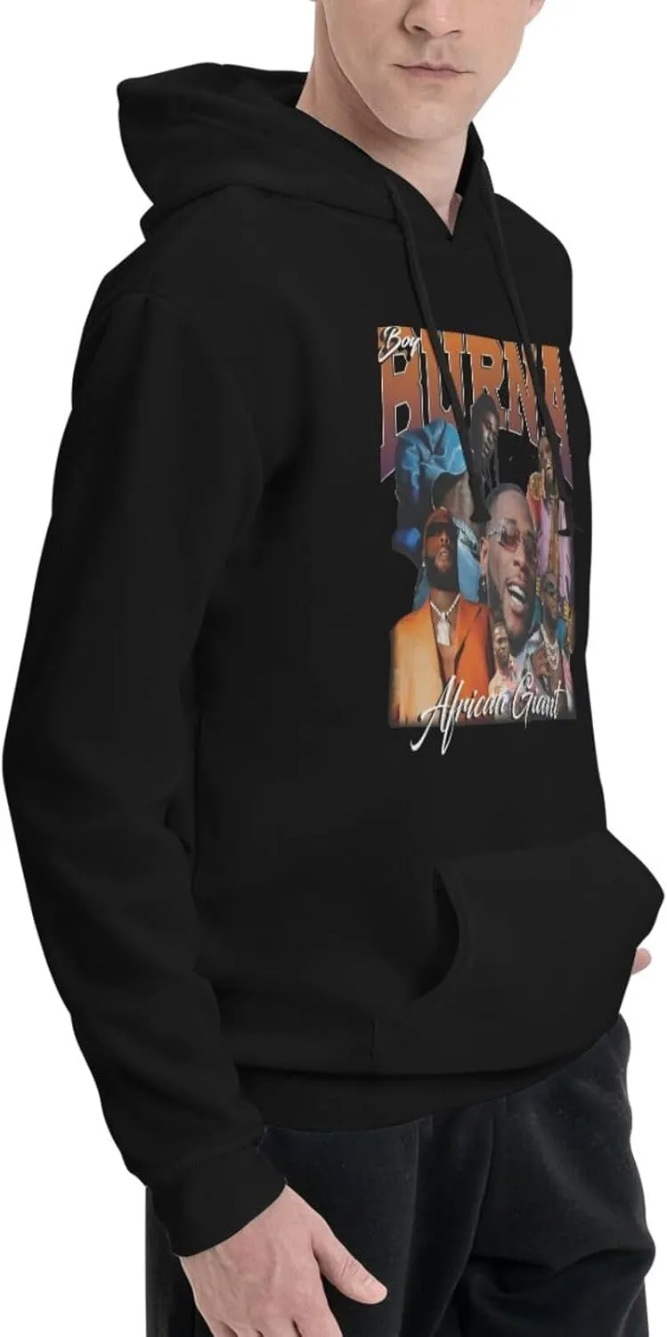 Casual Tops Men's Hoodie Sweatshirt Long Sleeve Hoodie Drawstring Pocket nestle overgraze conceivable accessible chafe Pullover Hoodie Men 