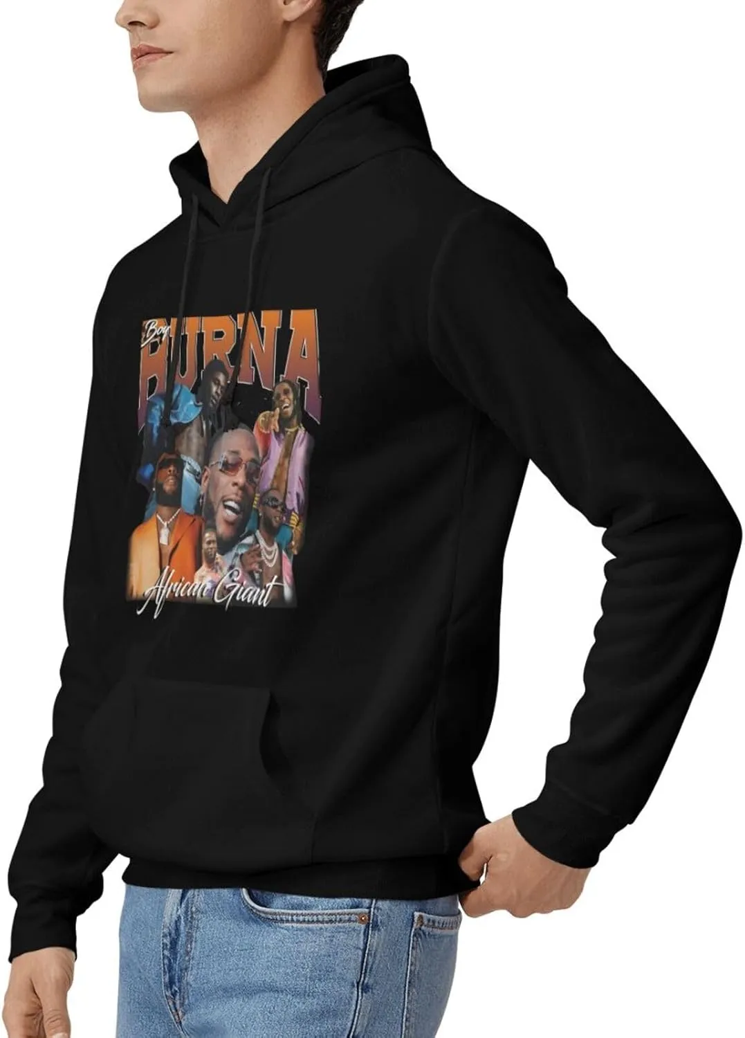 Casual Tops Men's Hoodie Sweatshirt Long Sleeve Hoodie Drawstring Pocket nestle overgraze conceivable accessible chafe Pullover Hoodie Men 