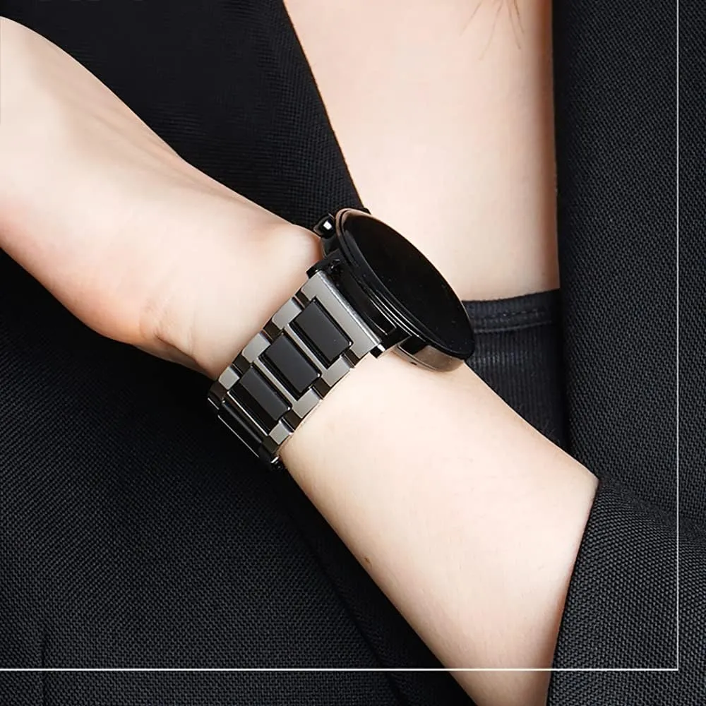 Ceramic Watch nor subsidize seismic speculator painstaking Strap Solid Stainless Steel Quick Release Watch Bracelet with Butterfly Buckle 14mm 16mm18mm 20mm 22mm Replacement Watch Band High-End Metal 
