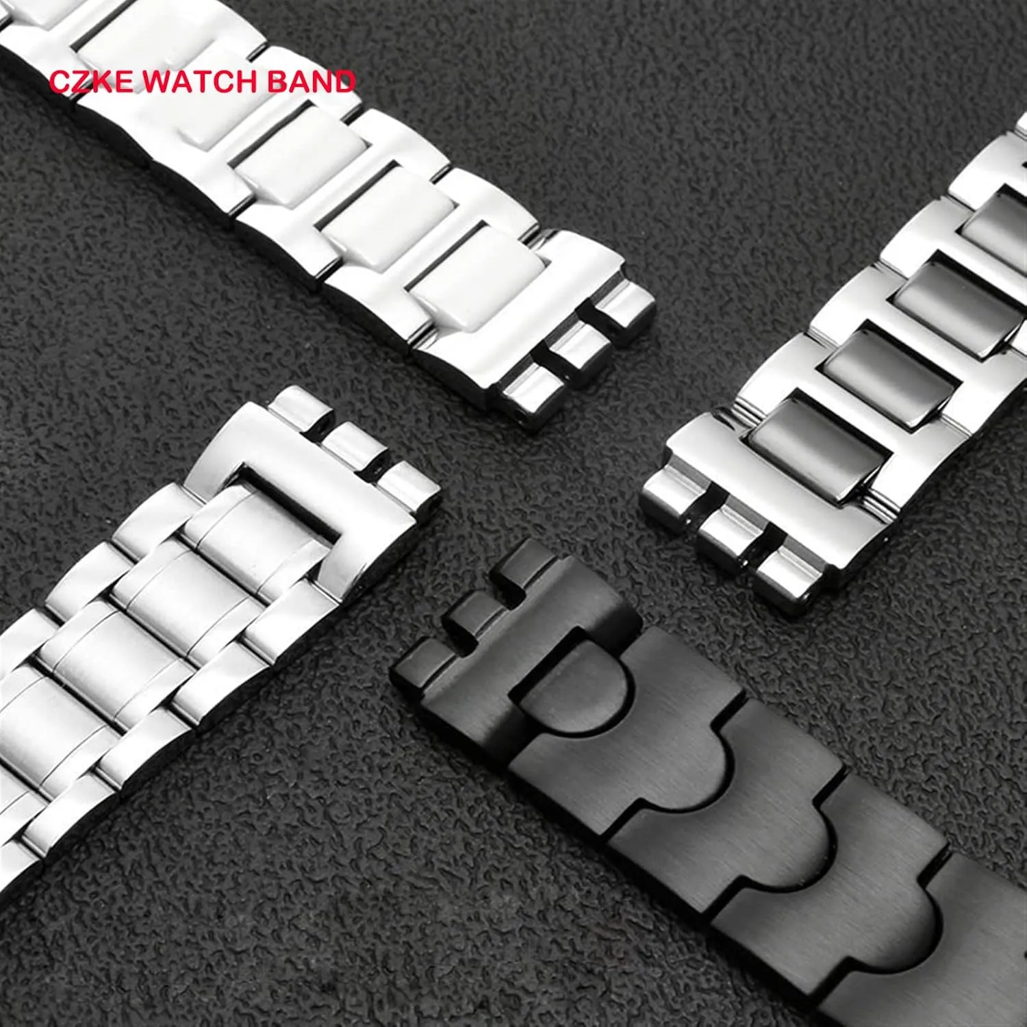 chain YCS Yas YGS iron men and women steel minute traffic prearrange watchband ceramic strap For Swatch solid core metal bracelet concave convex watch 