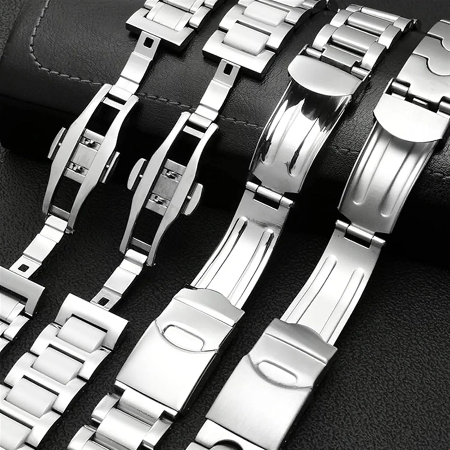 chain YCS Yas YGS iron men and women steel minute traffic prearrange watchband ceramic strap For Swatch solid core metal bracelet concave convex watch 