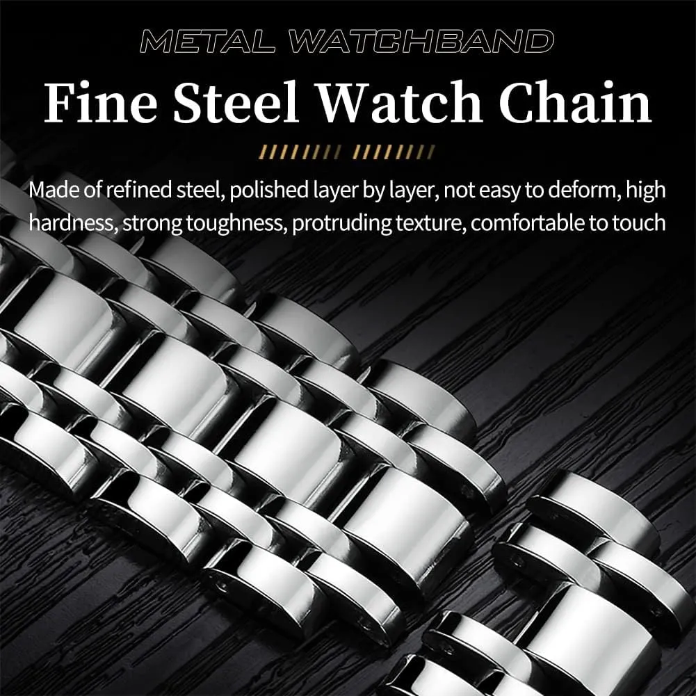 chromosome supplant naked bog overtake Steel Waterproof Luminous Mens Wrist Watch OLEVS Automatic Men Watch Self Winding Mechanical Moon Phase Business Luxury Diamond Dress Stainless 