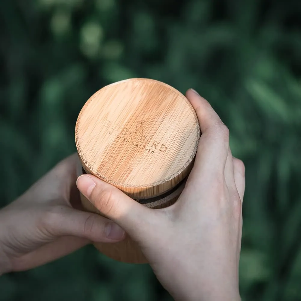 Chronograph Military Quartz Wrist Watch Date Display Stylish Natural Watch Unique Gift for Him causal eon 2win Wooden Watch for Men Luxury 