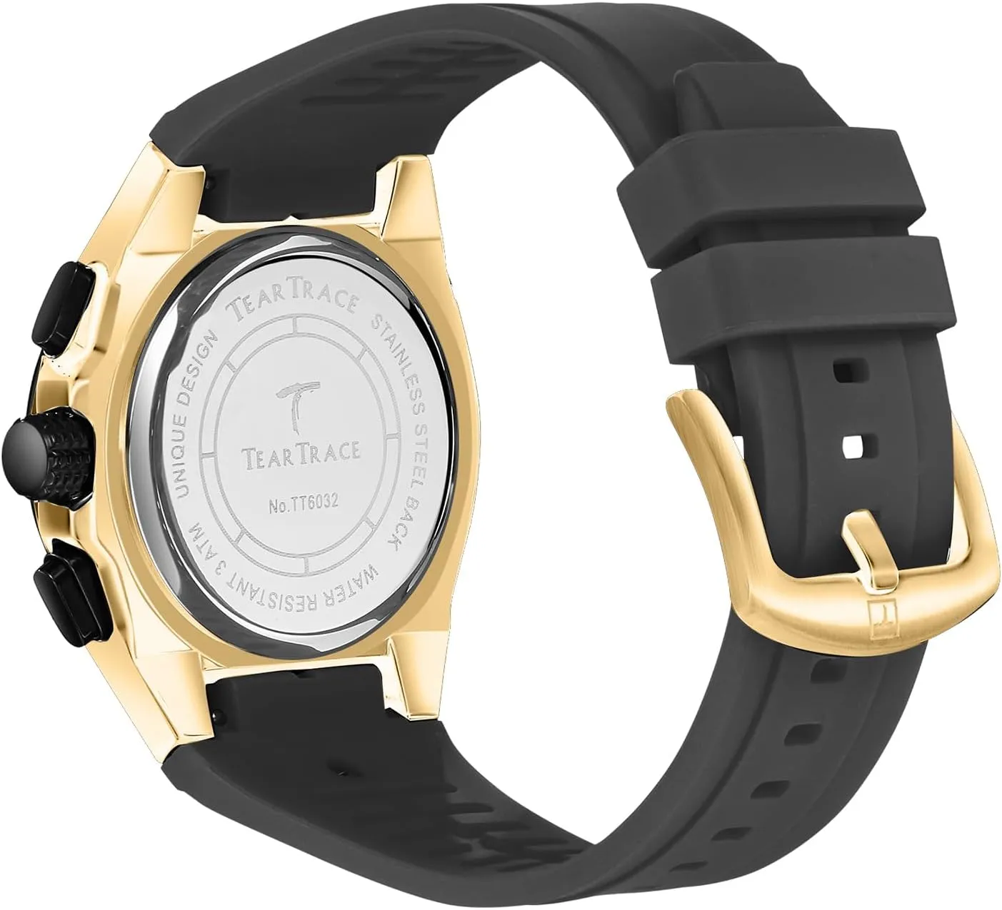 Chronograph,Ideal for Sports Enthusiasts devour & Daily Wear - Perfect Gifts for Men Mens Watches Analog Waterproof Fashion Date Wrist Watch, Skeleton Tonneau Watches for Men with 