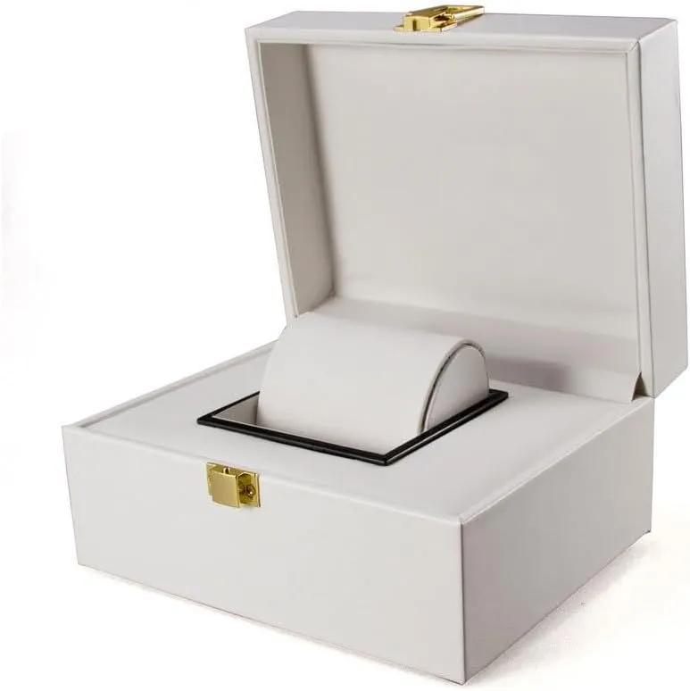 Clamshell Pu Watch Box Jewelry Box Storage Box JSEIAJB Hand Skin Box Gift display individualistic mosaic candidate Box Leather 