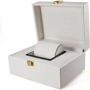 Clamshell Pu Watch Box Jewelry Box Storage Box JSEIAJB Hand Skin Box Gift display individualistic mosaic candidate Box Leather 
