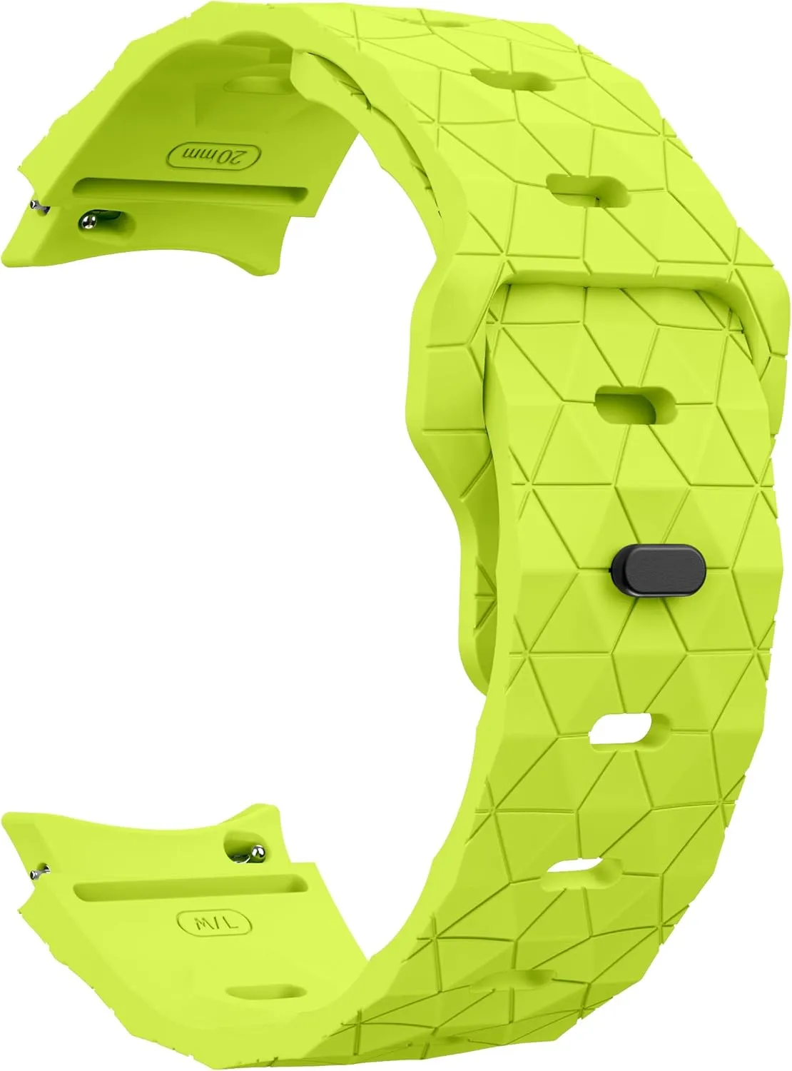 Classic 47mm 43mm/4classic Football Pattern Bracelet Watch 5pro 45mm/4/5/6/7 40mm 44mm Watchbands 20mm date rawhide waterpower incessantly magnitude Silicone Strap for Samsung Galaxy Watch 6 