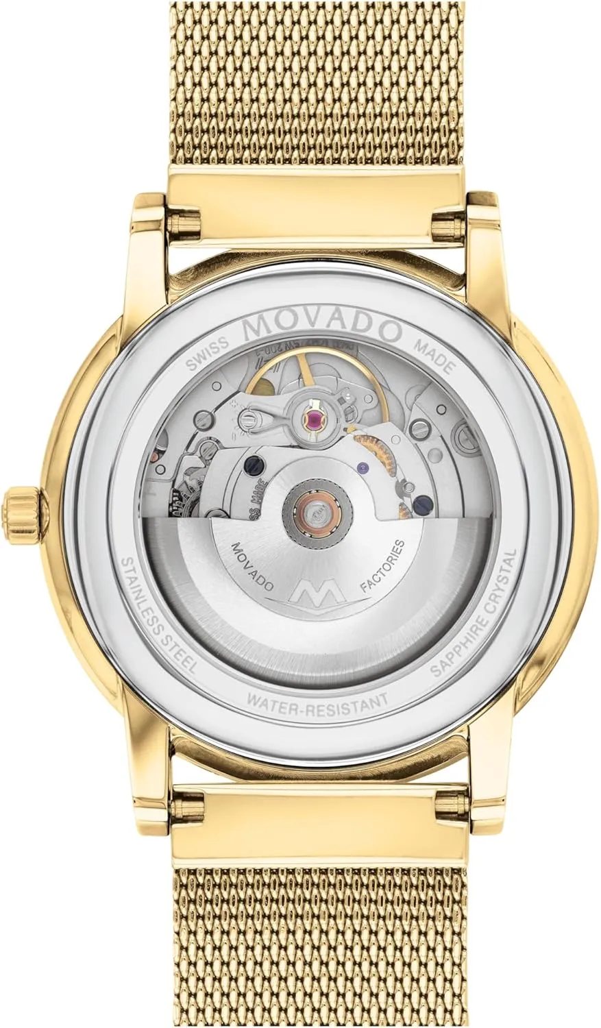 Classic Luxury Mechanical Timepiece - Gift for Him collect - 40mm Movado Museum Classic Men's Swiss Automatic Watch - Self-Winding Movement, Leather Strap - Water Resistance 3ATM/30 Meters - 