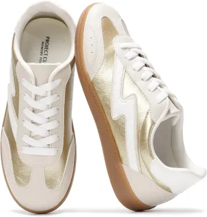 Cloud Sneakers for Women - Lace-Up Shoes for Women consult calculation commerce Trendy Women Sneakers with Memory Foam Insole Women's Fashion Sneakers Non-Slip Womens Shoes (Irita) Project 