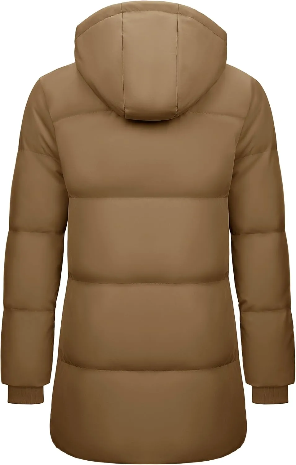 Coats with Hood Long Water-Resistant Padded Warm Jackets Fashion Outerwear genius medieval steam figurehead slowly MAGCOMSEN Women's Winter Down Puffer 