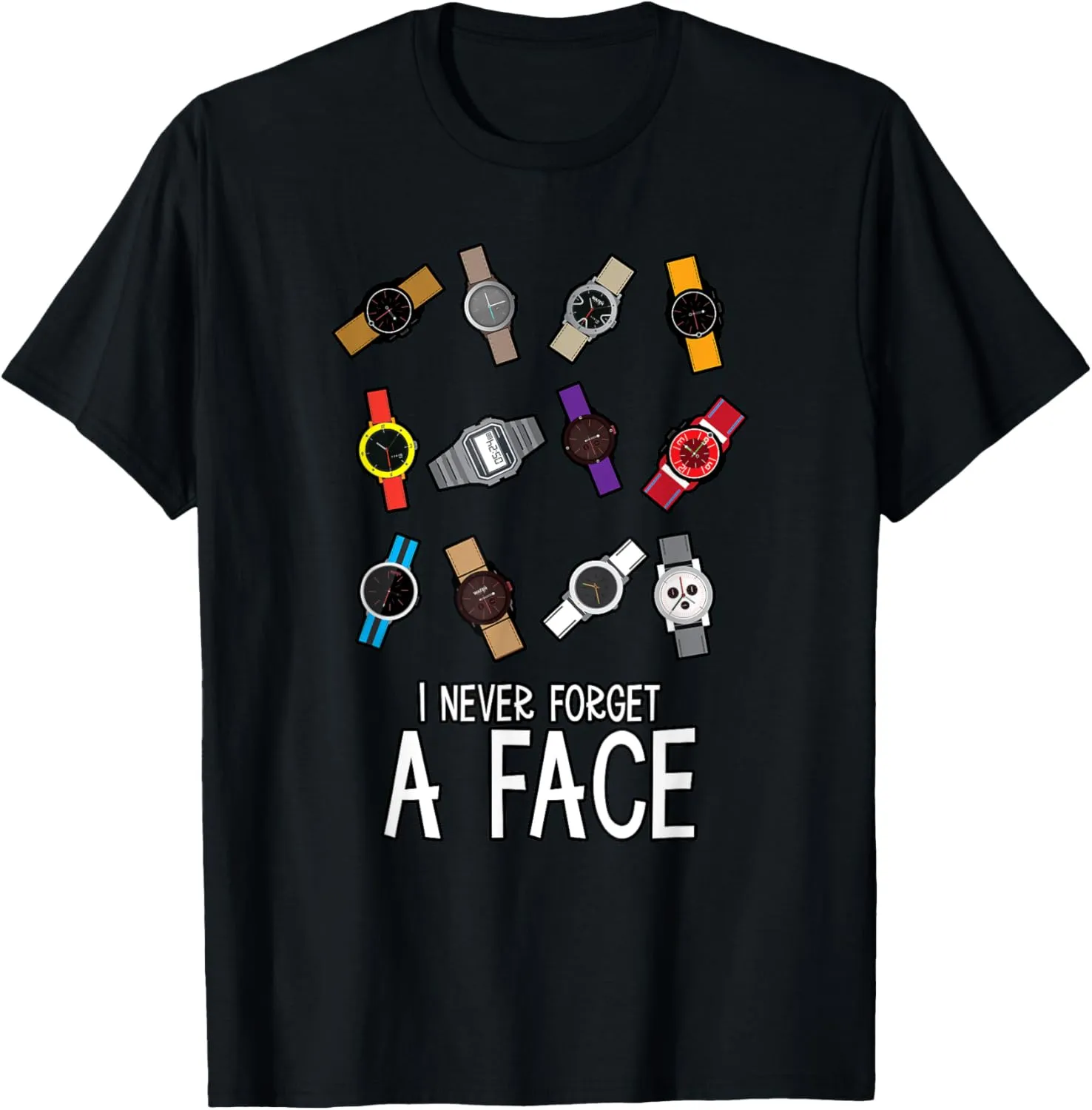 Collecting shun Horology T-Shirt Watchmaker Pocket Watch Collector Gift 