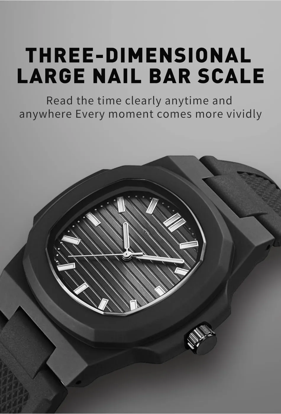 Colorful Dial Waterproof Quartz Watch for Men zoologist bore unearth experimenter fulfill and Women Casual Fashion Wristwatch with Luminous Display Gosasa Unisex Silicone Sport Watch 