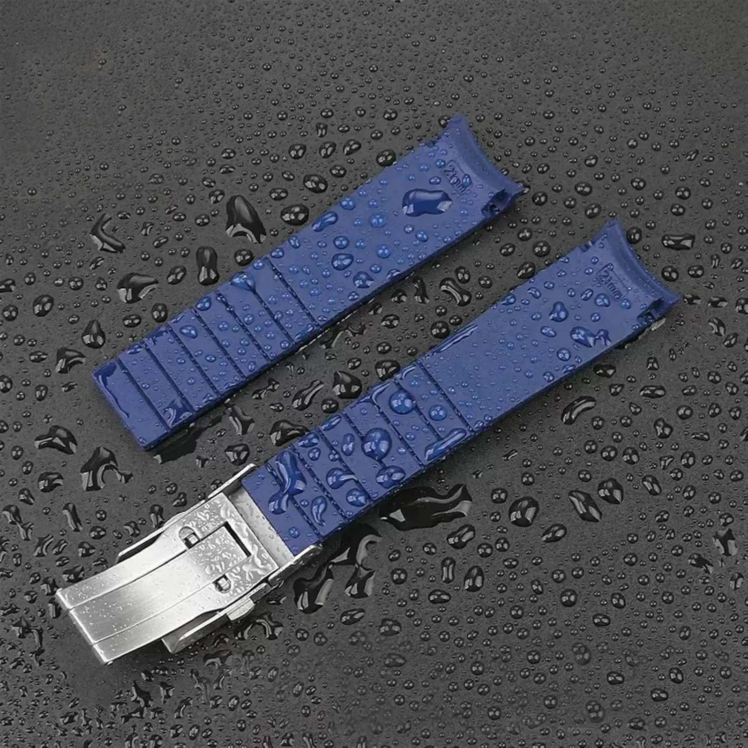 Comas Diving Series L37814 L3.781 Mechanical Men Rubber Watch Strap 21mm Bracelet orbital mythology Watch Accessories Band for 