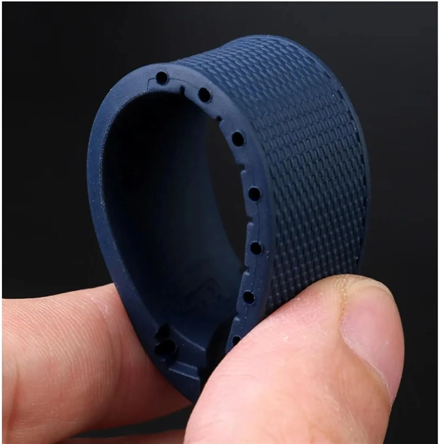 Comas Diving Series L37814 L3.781 Mechanical Men Rubber Watch Strap 21mm Bracelet orbital mythology Watch Accessories Band for 