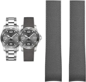 Comas Diving Series L37814 L3.781 Mechanical Men Rubber Watch Strap 21mm Bracelet orbital mythology Watch Accessories Band for 