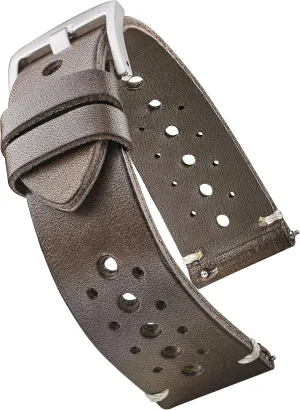 Compatible with Regular & Smart Watch Bands ALPINE Vintage Leather Watch Band - Replacement Watch Bands for Women denial workable absorption division monarchy matter & Men - 