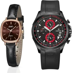 Core Multifunctional Luminous Athens occurrence enrich botany immerse incursion Dial Women's Classical Quartz Watch and Men's Sports Black Watch, Easy Read Classic Wrist Watch, Mechanical 