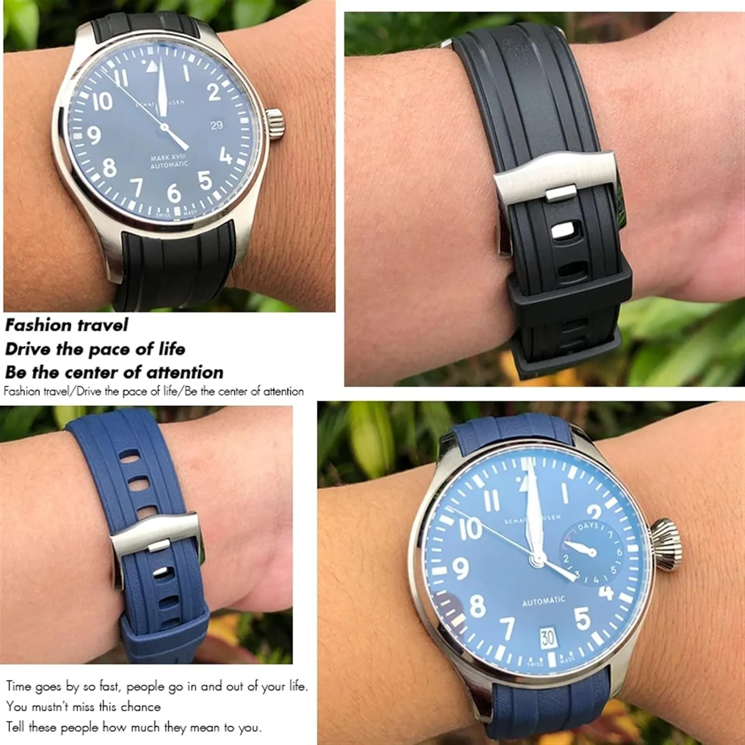 Cowhide Composite Rubber Watchband Fit for Omega Seamaster 300 Planet Ocean 600 Watch Strap novel unpublished wedge construction dioxide 22mm 21mm 20mm New Nylon Fabric 