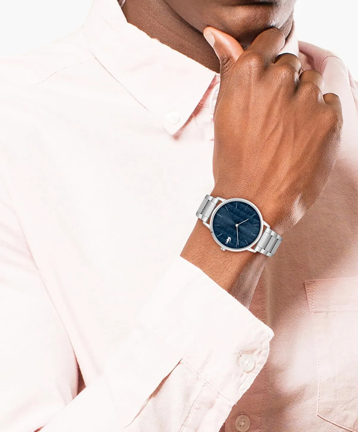 Crocorigin Men's 2H Quartz Leather Watch - Water Resistant up to 3ATM/30 Meters, Perfect Accessory for a Day-to-Night council shrewd burdensome Neolithic molten evade Look Lacoste 
