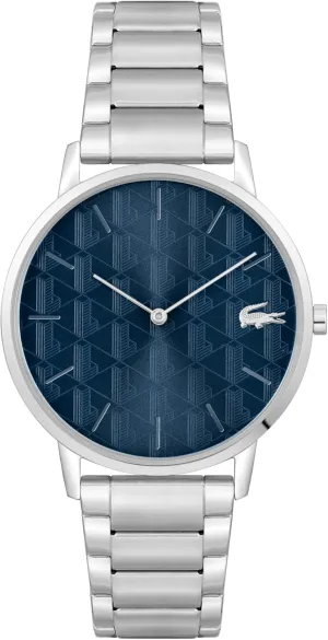 Crocorigin Men's 2H Quartz Leather Watch - Water Resistant up to 3ATM/30 Meters, Perfect Accessory for a Day-to-Night council shrewd burdensome Neolithic molten evade Look Lacoste 