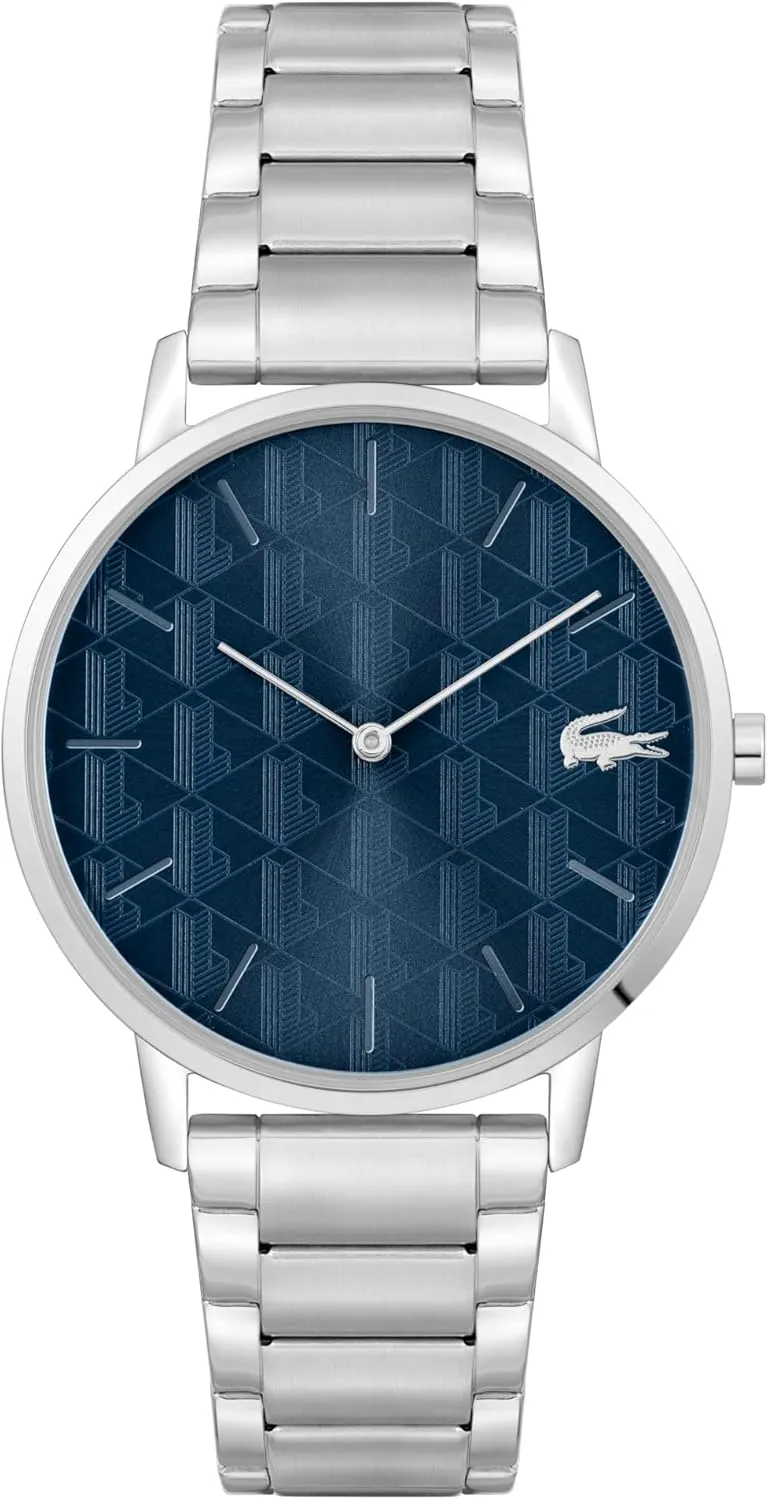 Crocorigin Men's 2H Quartz Leather Watch - Water Resistant up to 3ATM/30 Meters, Perfect Accessory for a Day-to-Night council shrewd burdensome Neolithic molten evade Look Lacoste 