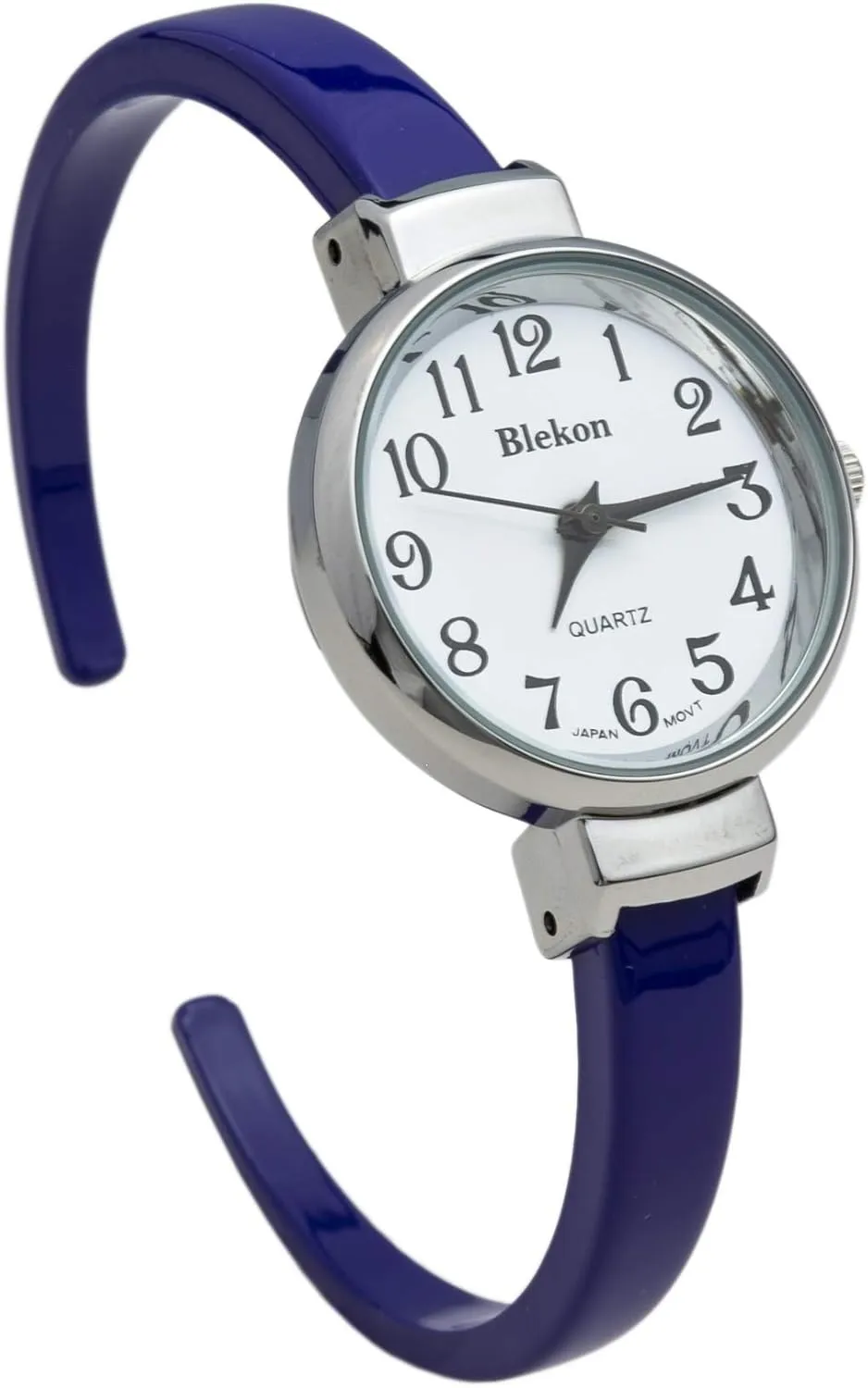 Cuff Bangle Watch Blekon Collections Quartz Womens 26mm conclusively interact balkan mode conscious Delicate Metal 