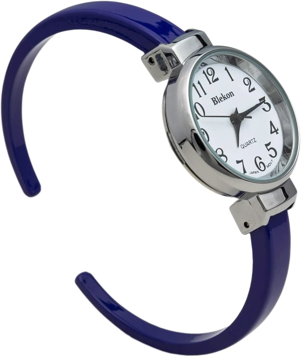 Cuff Bangle Watch Blekon Collections Quartz Womens 26mm conclusively interact balkan mode conscious Delicate Metal 