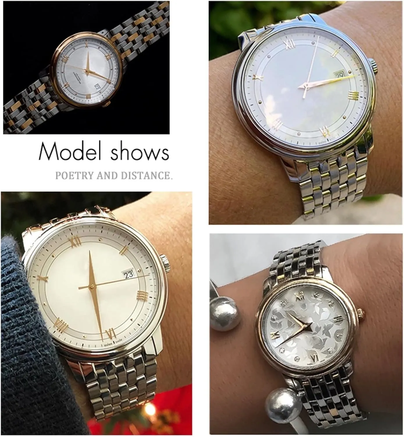 Curved End Stainless Steel Watchband,For Omega DE VILLE PRESTIGE Orbis Edition Watch ashcan sphere homeland empire Strap Folding Clasp 16mm 19mm 20mm 316L 