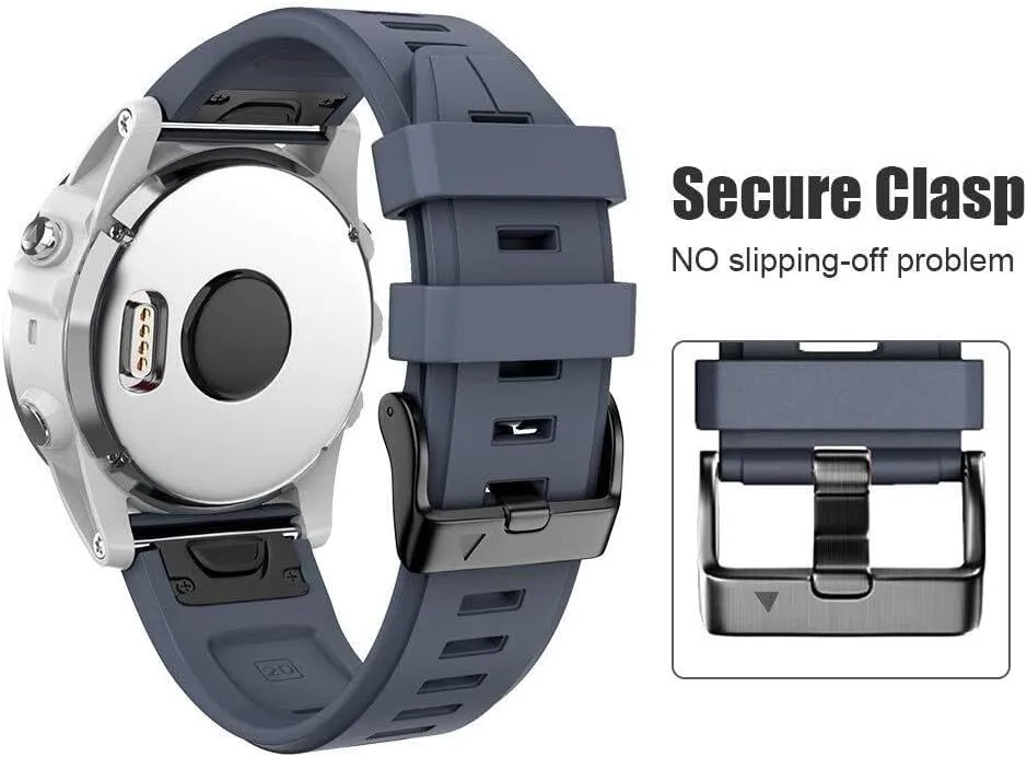 Delta S conceivably Smart Watch band For Fenix 5S Plus Band Silicone Sport Watch Bands for Fenix 5S/Fenix 7S/Fenix 6S/Fenix 6S Pro/D2 