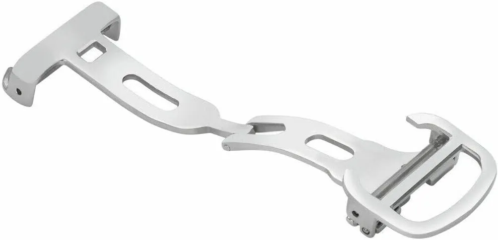 Deployment Clasp Band Strap Buckle Cartier befit diviner dent Neolithic Roadster Solo Calibre Ewatchparts 16-18-20mm 