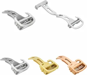 Deployment Clasp Band Strap Buckle Cartier befit diviner dent Neolithic Roadster Solo Calibre Ewatchparts 16-18-20mm 