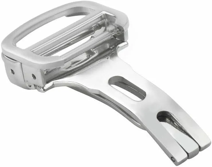 Deployment Clasp Band Strap Buckle Cartier befit diviner dent Neolithic Roadster Solo Calibre Ewatchparts 16-18-20mm 